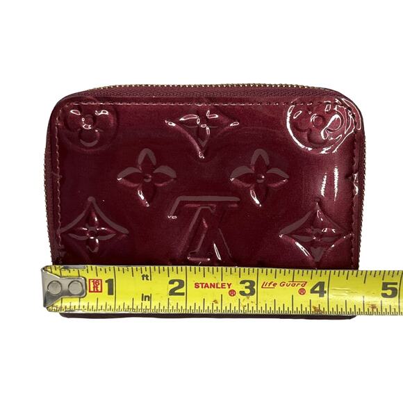 Louis Vuitton Vernis Pomme d’Amour Zippy Coin Purse Wallet Made in France - Picture 9 of 12